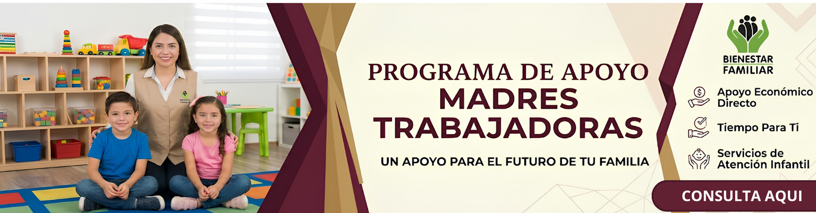 Programa de Apoyo para Niños