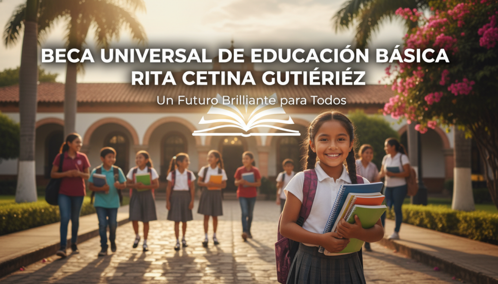 Beca Universal de Educación Básica Rita Cetina Gutiérrez