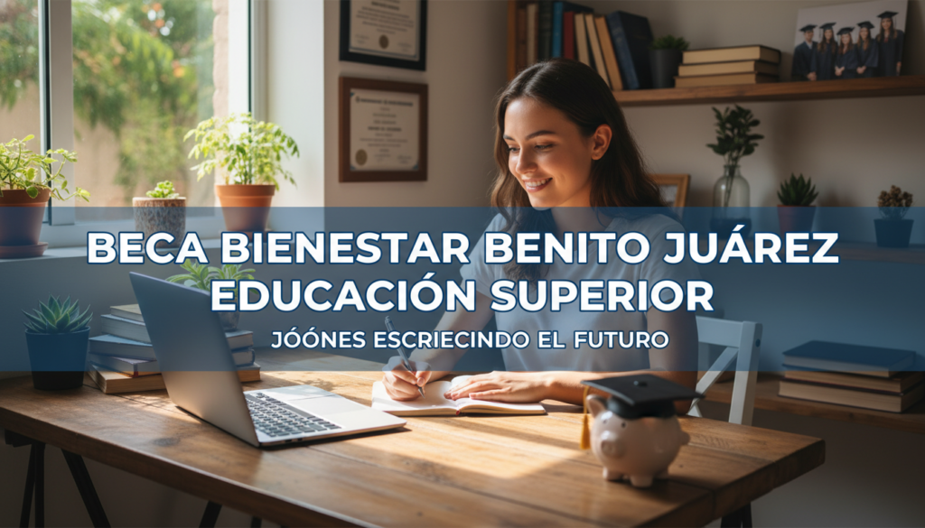Beca para el Bienestar Benito Juárez de Educación Superior (Jóvenes Escribiendo el Futuro)