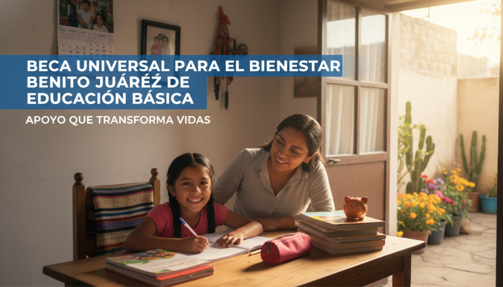 Beca Universal para el Bienestar Benito Juárez de Educación Básica
